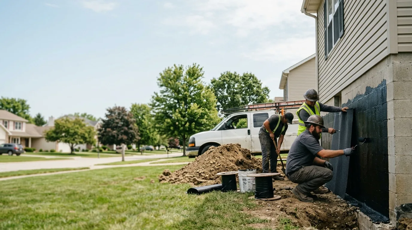 Basement Waterproofing in Greenville, IA near me